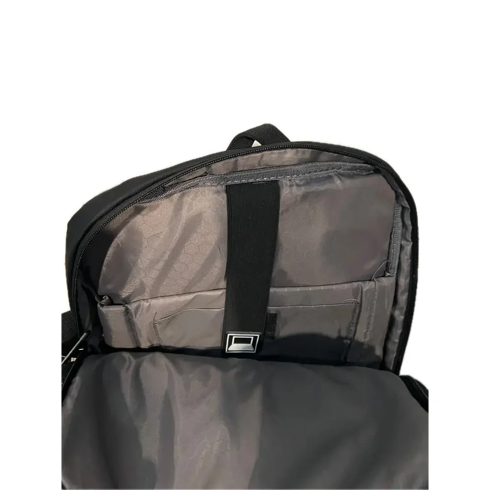 Moxie Black Padded Computer Backpack